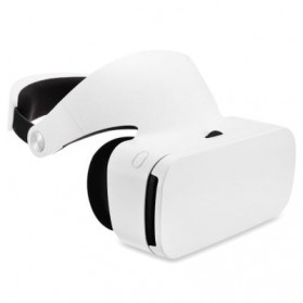 Xiaomi VR 3D Glass Kacamata VR dengan Remote Control - White - 5