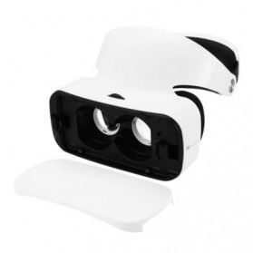 Xiaomi VR 3D Glass Kacamata VR dengan Remote Control - White - 9