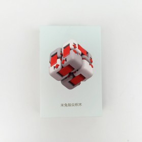 Mitu Cube Spinner Anti Stress Toy Finger Block - ZJM01IQI - Multi-Color - 5