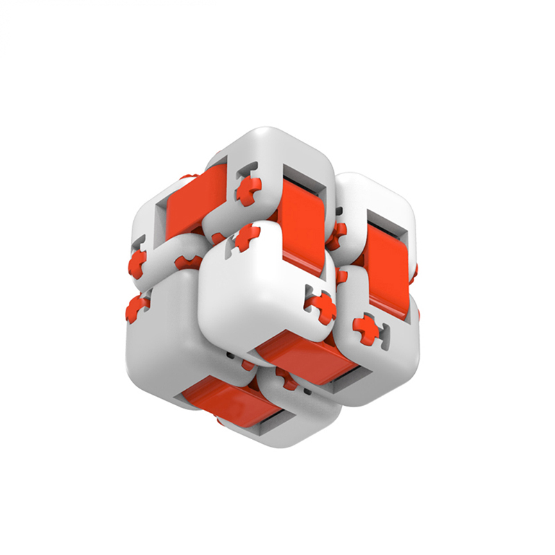 Gambar produk Mitu Cube Spinner Anti Stress Toy Finger Block - ZJM01IQI