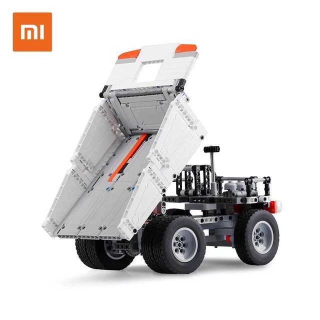 Xiaomi MITU DIY Building Block Mini Truck Mainan  Truk 