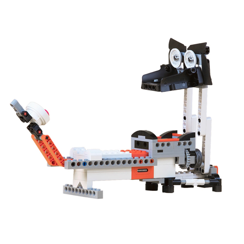 Xiaomi MITU Rice Rabbit Smart Building Blocks Mainan Pinguin - ZNM01 -  White - JakartaNotebook.com