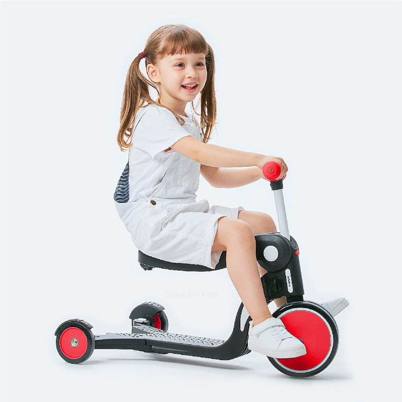 Balance Bike Scooter Sepeda Roda Tiga 
