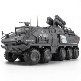 Gambar produk Xiaomi ONEBOT Building Block Wandering Earth Troop Carrier Mainan Mobil Tank  - CN-171