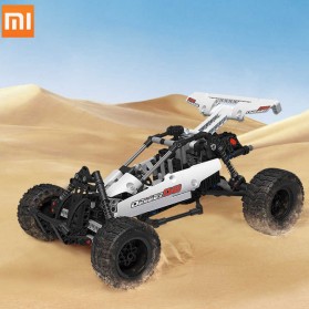 Xiaomi MITU Building Block Toy Mainan Mobil Car Dessert Racing - SMSC01IQI - White