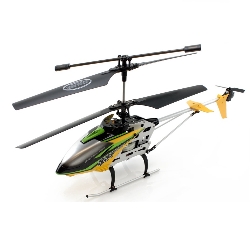 Syma S37 3 CH Remote Control 2.4G RC Helicopter with GYRO 