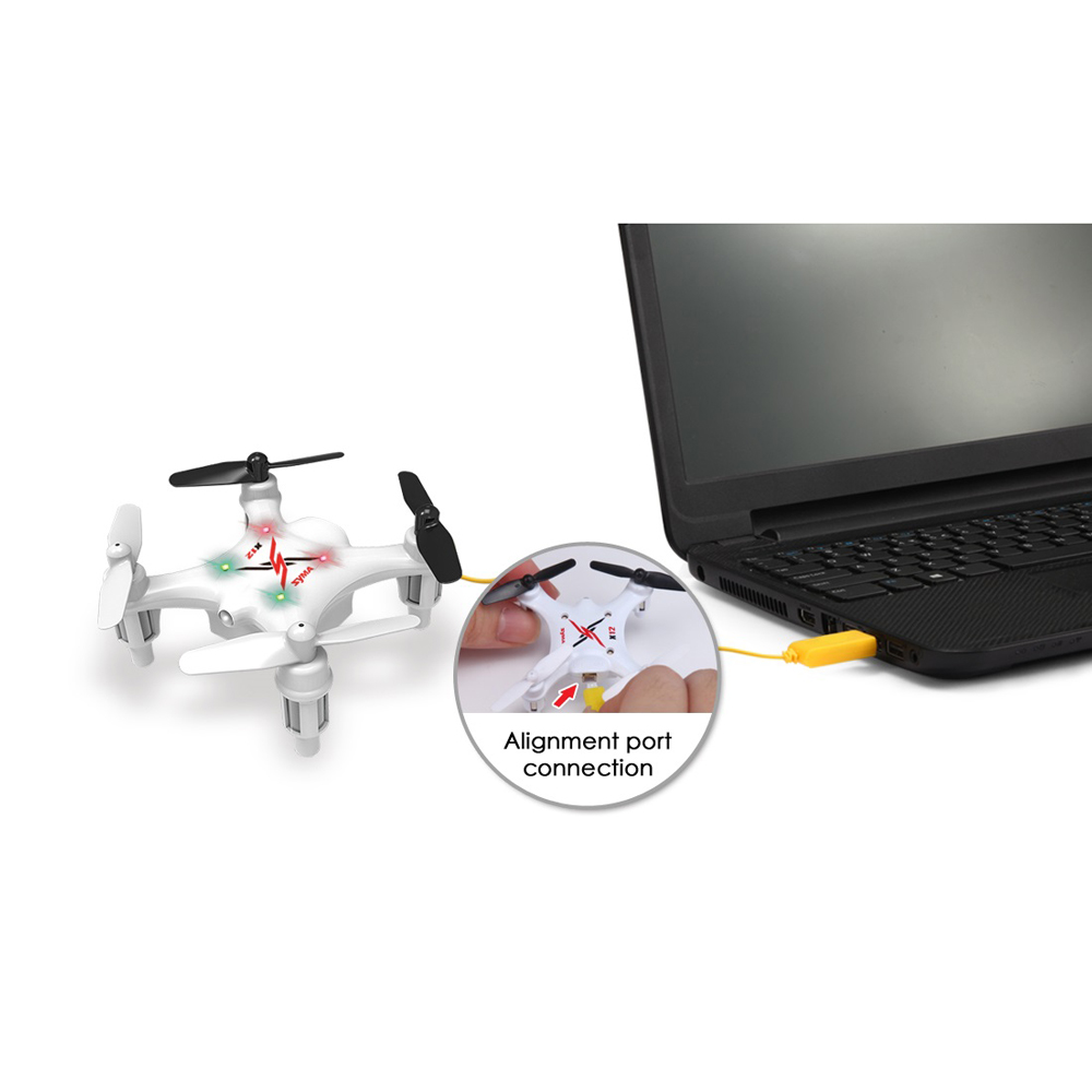 Syma X12 Nano 4CH Remote Control 2.4G 6 Axis Quadcopter 