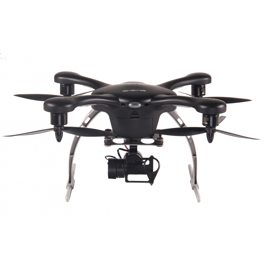 Ghost Aerial Drone (Android Version) - Black 