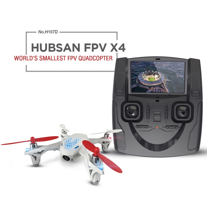 drone hubsan x4 h107d