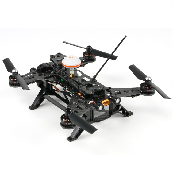 ... RTF FPV Racing Quadcopter Drone with Devo 7 Remote Control - White - 2