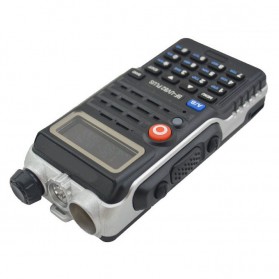 Taffware Walkie Talkie Dual Band 8W 128CH UHF+VHF - BF-UVB2 Plus - Black - 6