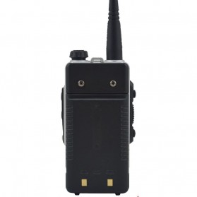 Taffware Walkie Talkie Dual Band 8W 128CH UHF+VHF - BF-UVB2 Plus - Black - 7