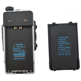 Taffware Walkie Talkie Dual Band 8W 128CH UHF+VHF - BF-UVB2 Plus - Black - 8