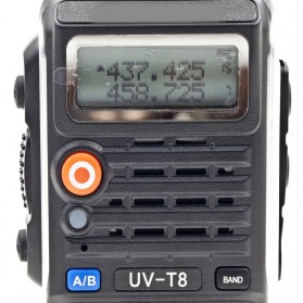 Taffware Walkie Talkie Dual Band 8W 128CH UHF+VHF - BF-UVB2 Plus - Black - 9
