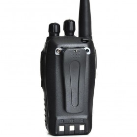 Taffware Walkie Talkie Dual Band 5W 99CH UHF+VHF - UV-B5 - Black - 9