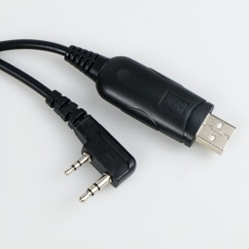 Taffware USB Programming Cable + CD Driver for Taffware Pofung Walkie Talkie - Black - 2