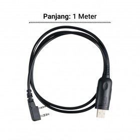 Taffware USB Programming Cable + CD Driver for Taffware Pofung Walkie Talkie - Black - 6