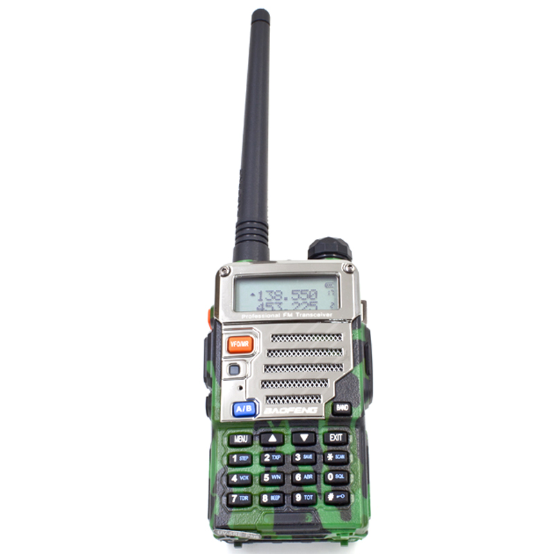 taffware walkie talkie dual band 5w 128ch uhf vhf bf uv 5re plus camouflage taffware walkie talkie dual band 5w 128ch uhf vhf bf uv 5re plus camouflage