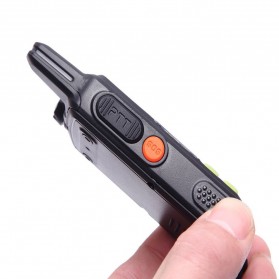 Taffware Walkie Talkie Single Band 1W 20CH UHF - BF-T1 - Black - 2