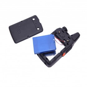 Taffware Walkie Talkie Single Band 1W 20CH UHF - BF-T1 - Black - 5