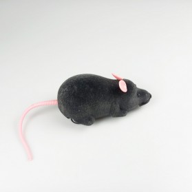 Mice Prank Mainan Tikus Mini Dengan Remot Kontrol - ST-222 - Gray - 3