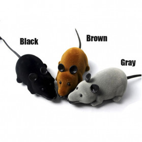 Mice Prank Mainan Tikus Mini Dengan Remot Kontrol - ST-222 - Gray - 4