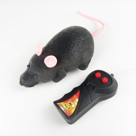 Mice Prank Mainan Tikus Mini Dengan Remot Kontrol - ST-222 - Gray - 6