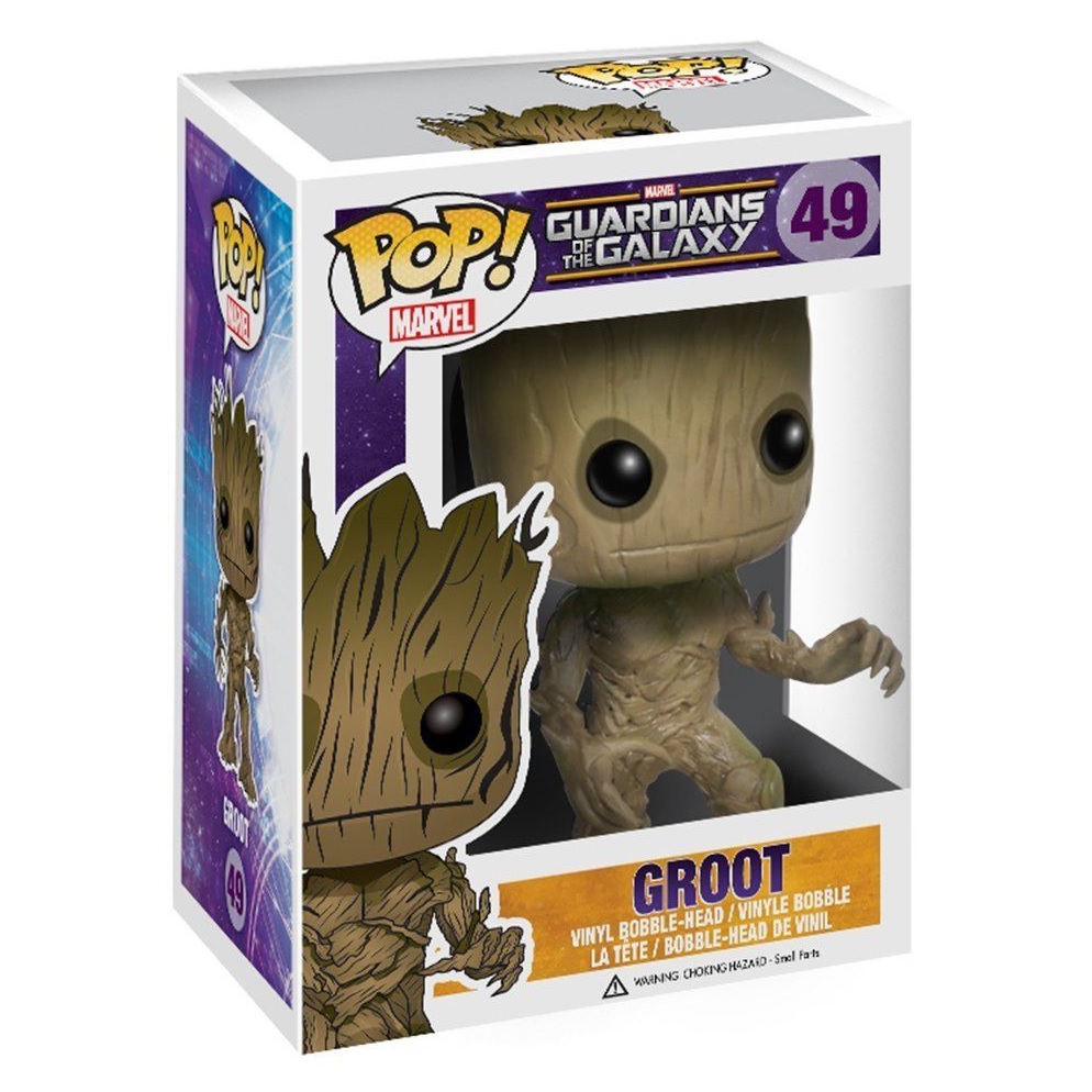 Funko POP Marvel  Guardians of the Galaxy Dancing Groot 