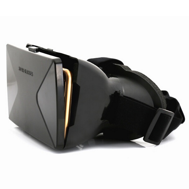 taffware cardboard vr box mount plastic version 3d reality for smartphone black taffware cardboard vr box mount plastic version 3d reality for smartphone black