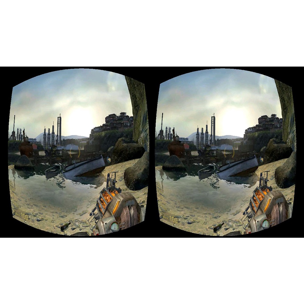 Cardboard Virtual Reality For Smartphone Black Magnet Cardboard Virtual Reality For Smartphone Black Magnet