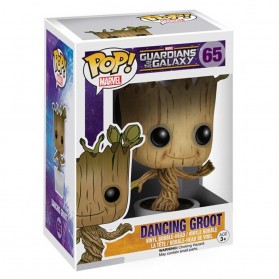 Funko POP! Marvel Guardians of the Galaxy Pot Dancing Groot - Brown - 6