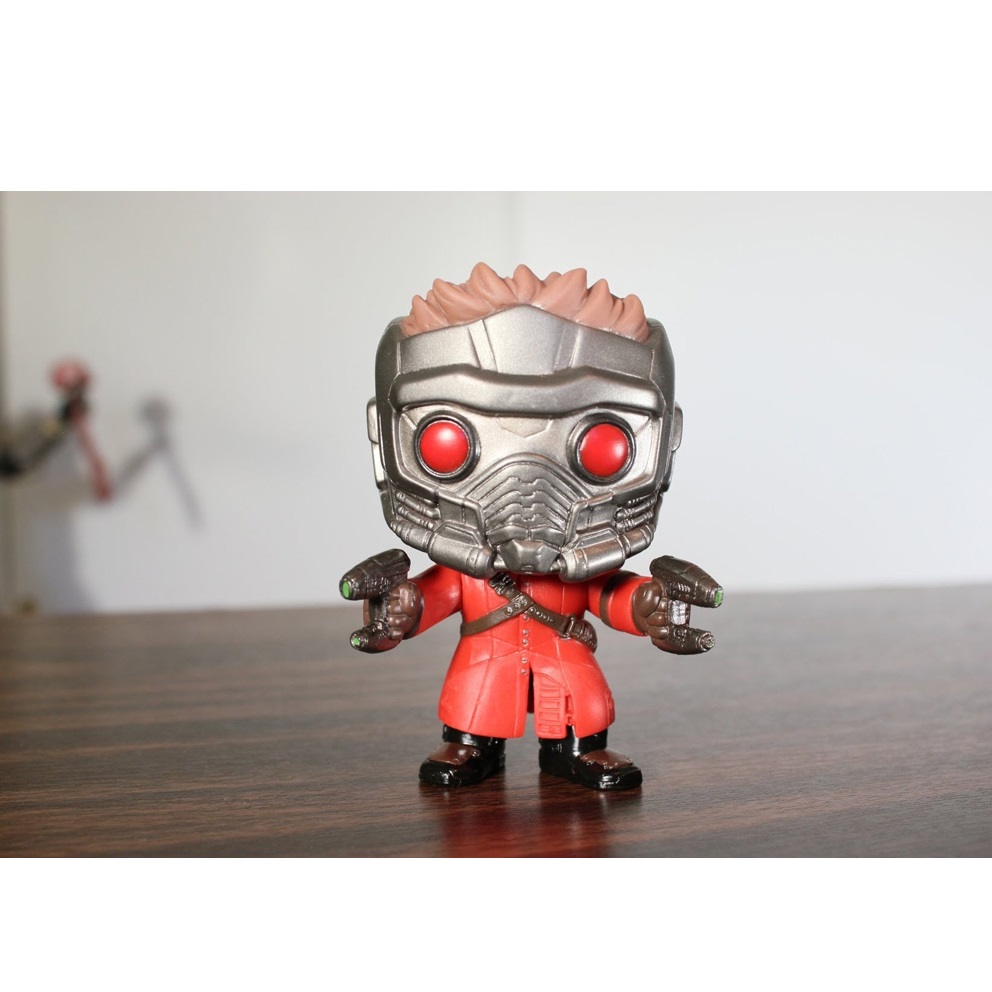 Funko POP Marvel  Guardians of the Galaxy Unmasked Star 