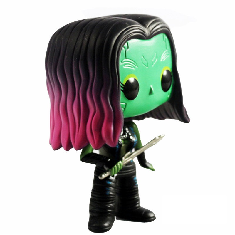 Funko POP Marvel  Guardians of the Galaxy Gamora Green 