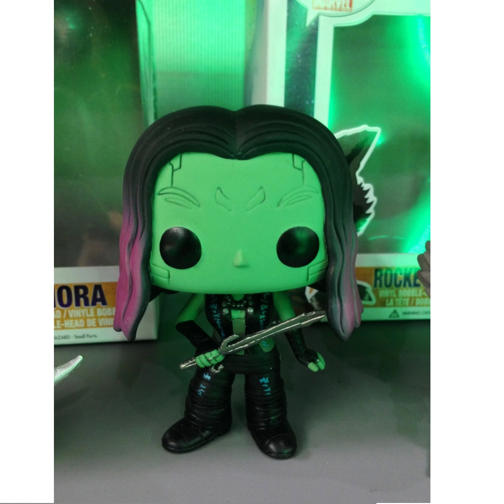 Funko POP Marvel  Guardians of the Galaxy Gamora Green 