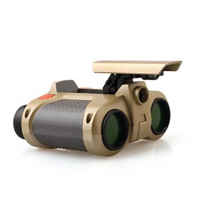 Night Scope Teropong 4 x 30mm Binoculars with Pop-Up Light - JYW-1226 - Golden - 2