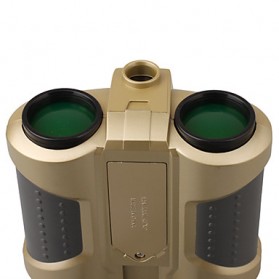 Night Scope Teropong 4 x 30mm Binoculars with Pop-Up Light - JYW-1226 - Golden - 4
