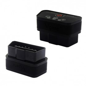 VGate ICAR 2 Car Diagnostic OBD2 ELM327 Bluetooth V1.7 - Black/Orange - 3