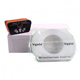 VGate ICAR 2 Car Diagnostic OBD2 ELM327 Bluetooth V1.7 - Black/Orange - 5