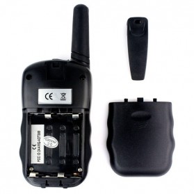 Retevis Mini Pairs Walkie Talkie with LED Light 1 Pairs - T-388 - Black - 3