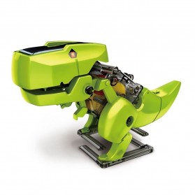 4 in 1 Transforming Solar Robot Science & Education DIY Toys Kids - 1015 - Green - 5