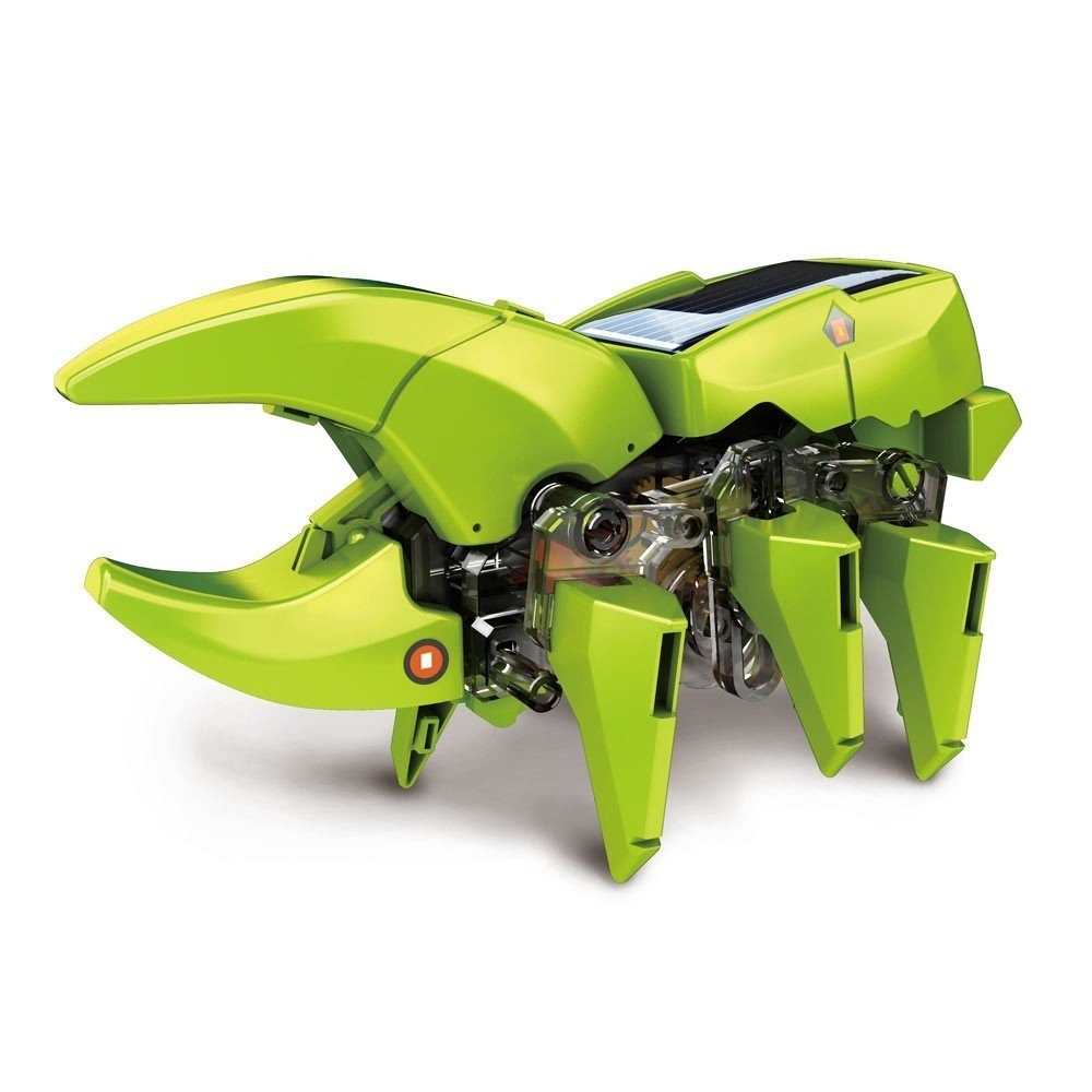 4 in 1 Transforming Solar Robot Science & Education DIY