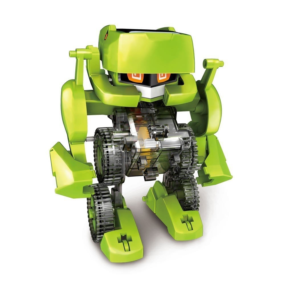 4 in 1 Transforming Solar Robot Science Education DIY  