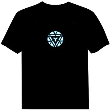 led t shirt