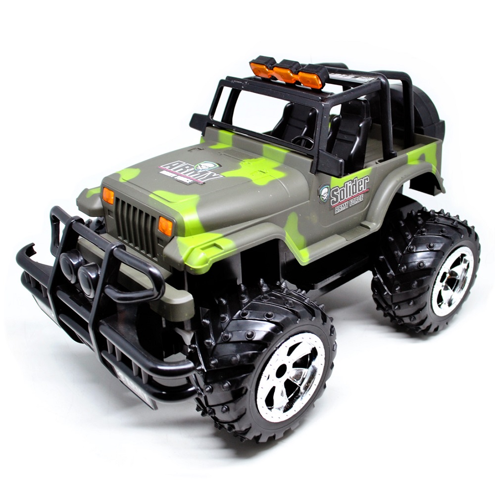 Remote Control RC Jeep Offroad King Camouflage JakartaNotebookcom