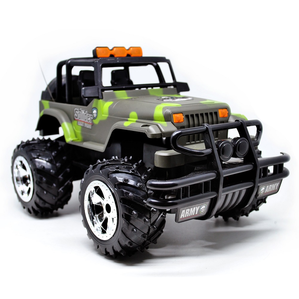 Remote Control RC Jeep Offroad King Camouflage JakartaNotebookcom
