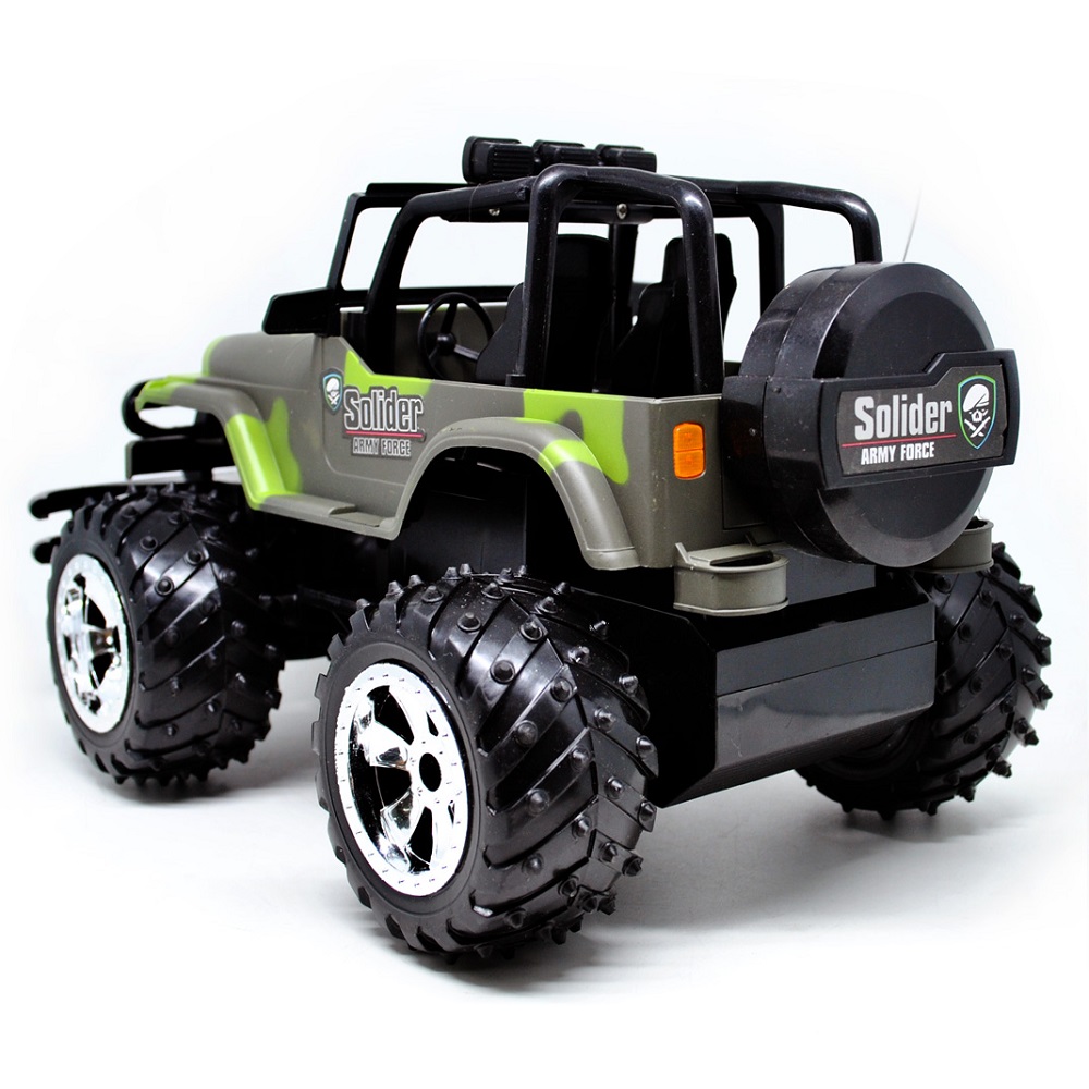 Remote Control RC Jeep Offroad King Camouflage JakartaNotebookcom