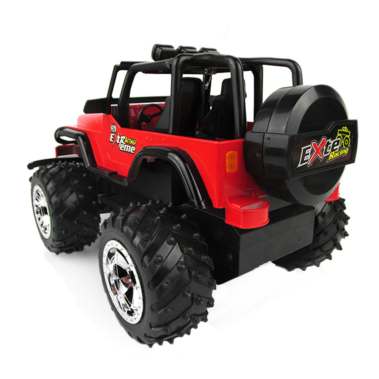 Remote Control RC Jeep Offroad King - Red