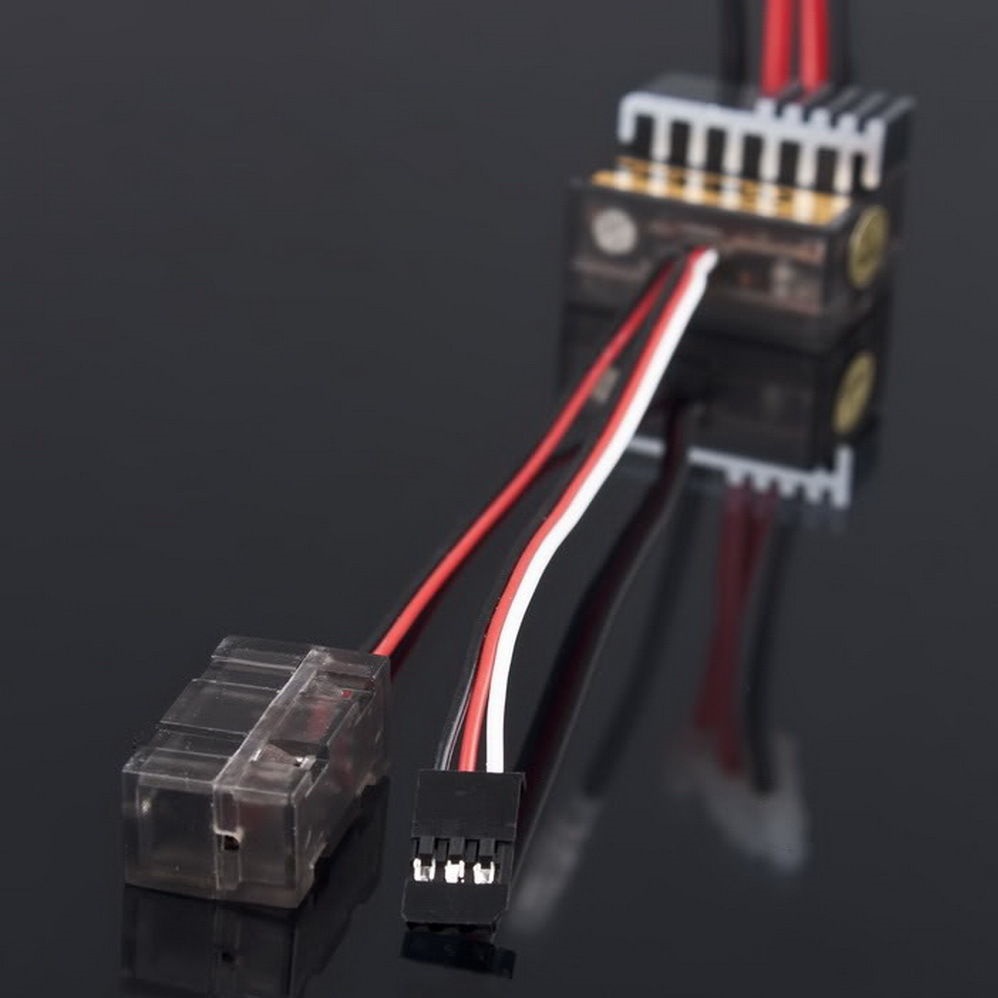 320A Brushed Speed Controller ESC f 1/8 1/10 RC Electric 
