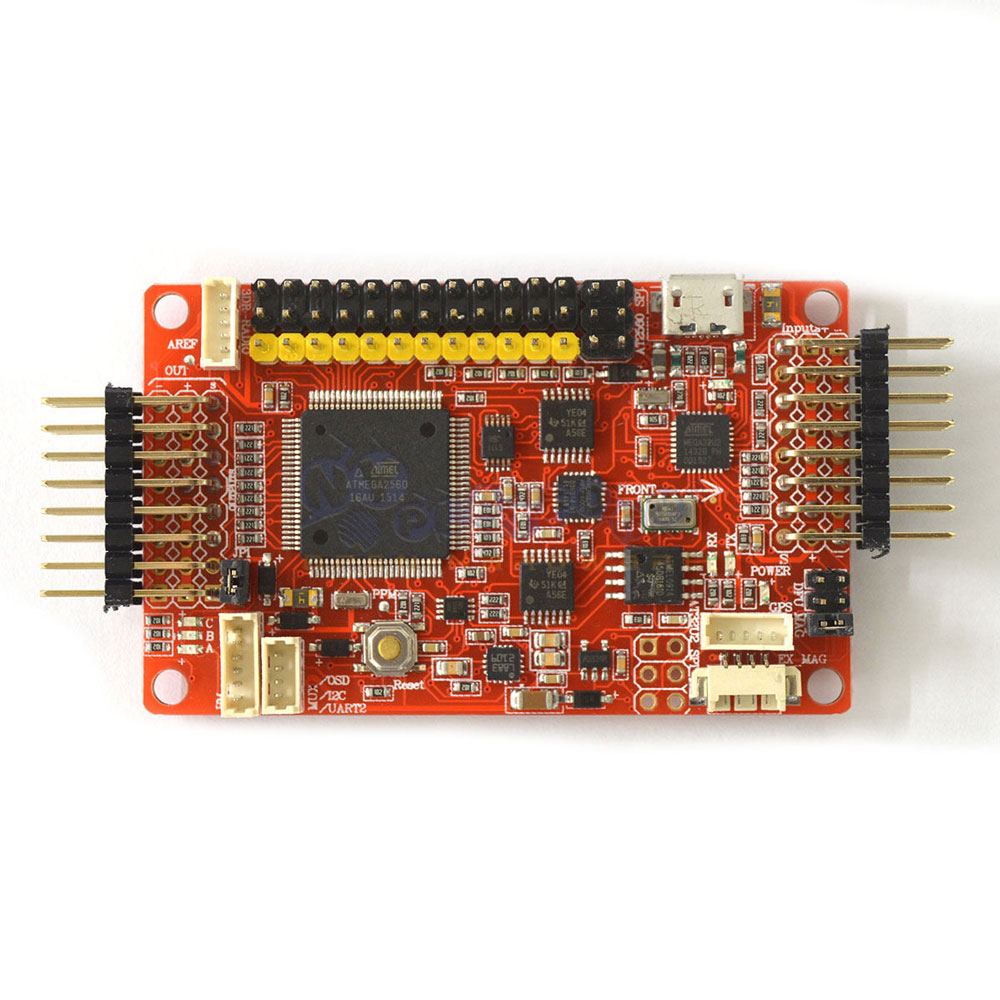 Side Pin APM 2.8 Flight Controller Board For Multicopter 