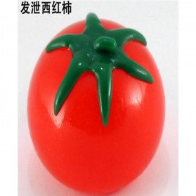 Squishy Anti Stress Ball Bentuk Tomat - Red - JakartaNotebook.com